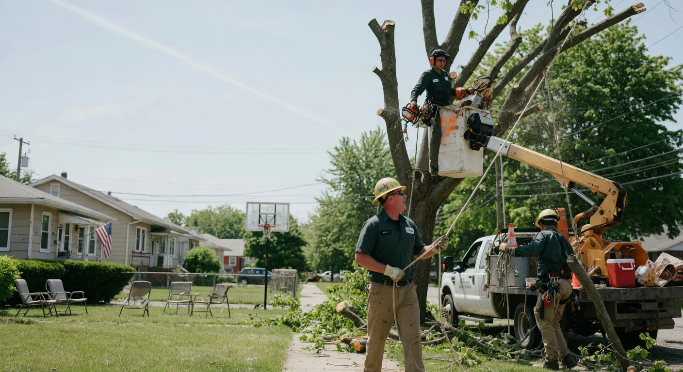 Tree Service in Clayton, WI near me